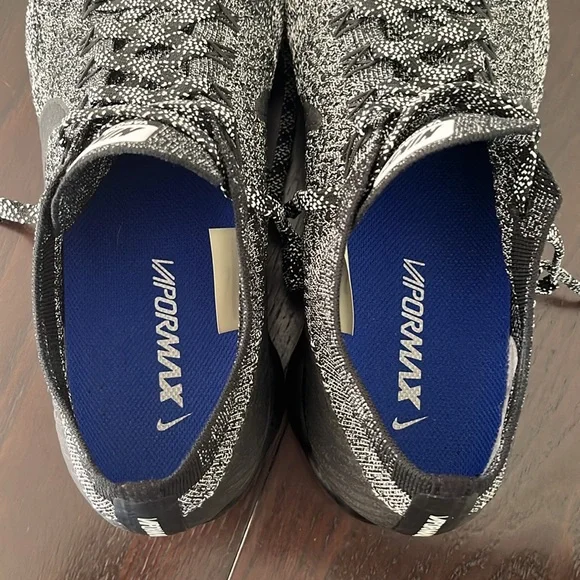 Nike Air Vapormax 2.0 Oreo Black & White 2017 Athletic  Shoes Sneakers, Size 10 - Picture 8 of 11